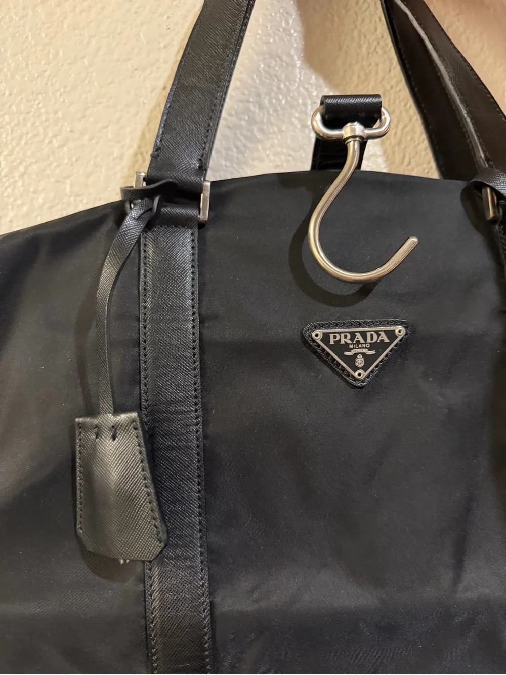 Prada classic garment